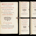 Don Quichotte – Cervantes – 1773 | Illustrated French 6v with New Ending
