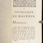 Don Quichotte – Cervantes – 1773 | Illustrated French 6v with New Ending