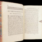 Don Quichotte – Cervantes – 1773 | Illustrated French 6v with New Ending