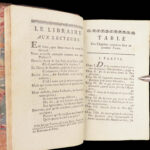 Don Quichotte – Cervantes – 1773 | Illustrated French 6v with New Ending