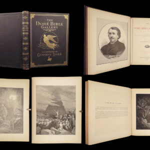 The Doré Bible Gallery – Gustave Doré – 1879 | 100 Steel Engravings, Large Format