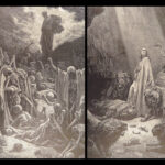 The Doré Bible Gallery – Gustave Doré – 1879 | 100 Steel Engravings, Large Format