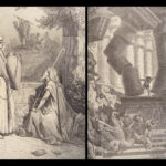 The Doré Bible Gallery – Gustave Doré – 1879 | 100 Steel Engravings, Large Format
