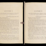 he Early Jesuit Missions in North America – William Ingraham Kip – 1846 | First Edition, Folding Map
