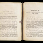 he Early Jesuit Missions in North America – William Ingraham Kip – 1846 | First Edition, Folding Map