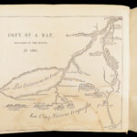 he Early Jesuit Missions in North America – William Ingraham Kip – 1846 | First Edition, Folding Map