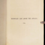 he Early Jesuit Missions in North America – William Ingraham Kip – 1846 | First Edition, Folding Map