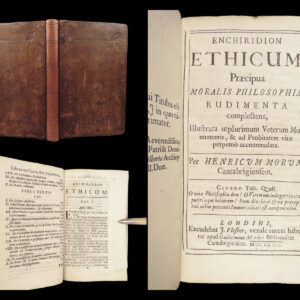 Enchiridion Ethicum – Henry More – 1668 | Christian Ethics and Moral Philosophy