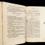 Enchiridion Ethicum – Henry More – 1668 | Christian Ethics and Moral Philosophy