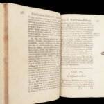 Enchiridion Ethicum – Henry More – 1668 | Christian Ethics and Moral Philosophy