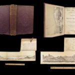 Exploration of the Great Salt Lake – Howard Stansbury – 1852 | First Edition, 58 Plates