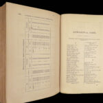Exploration of the Great Salt Lake – Howard Stansbury – 1852 | First Edition, 58 Plates