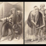 Finden’s Tableaux – S. C. Hall – 1837 | Folio of National Costume Studies