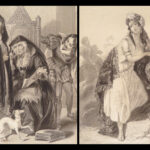 Finden’s Tableaux – S. C. Hall – 1837 | Folio of National Costume Studies
