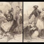 Finden’s Tableaux – S. C. Hall – 1837 | Folio of National Costume Studies
