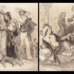 Finden’s Tableaux – S. C. Hall – 1837 | Folio of National Costume Studies