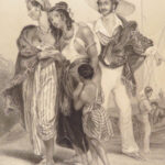 Finden’s Tableaux – S. C. Hall – 1837 | Folio of National Costume Studies