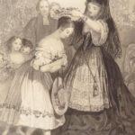 Finden’s Tableaux – S. C. Hall – 1837 | Folio of National Costume Studies