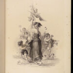 Finden’s Tableaux – S. C. Hall – 1837 | Folio of National Costume Studies