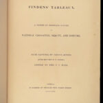 Finden’s Tableaux – S. C. Hall – 1837 | Folio of National Costume Studies