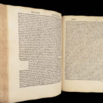 Historiarum ab Inclinatio Romani Imperii – Flavio Biondo – 1483 | First Edition Incunable