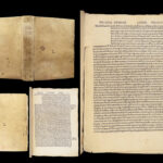 Historiarum ab Inclinatio Romani Imperii – Flavio Biondo – 1483 | First Edition Incunable