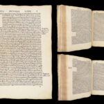 Historiarum ab Inclinatio Romani Imperii – Flavio Biondo – 1483 | First Edition Incunable