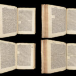Historiarum ab Inclinatio Romani Imperii – Flavio Biondo – 1483 | First Edition Incunable