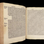 Historiarum ab Inclinatio Romani Imperii – Flavio Biondo – 1483 | First Edition Incunable
