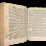Historiarum ab Inclinatio Romani Imperii – Flavio Biondo – 1483 | First Edition Incunable