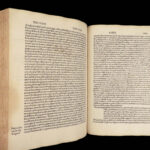 Historiarum ab Inclinatio Romani Imperii – Flavio Biondo – 1483 | First Edition Incunable