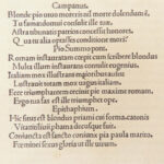Historiarum ab Inclinatio Romani Imperii – Flavio Biondo – 1483 | First Edition Incunable