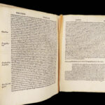Historiarum ab Inclinatio Romani Imperii – Flavio Biondo – 1483 | First Edition Incunable