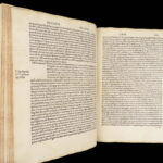 Historiarum ab Inclinatio Romani Imperii – Flavio Biondo – 1483 | First Edition Incunable