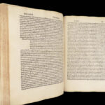 Historiarum ab Inclinatio Romani Imperii – Flavio Biondo – 1483 | First Edition Incunable