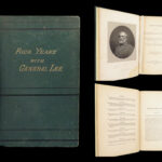 Four Years with General Lee – Walter H. Taylor – 1877 | First Edition Confederate Memoir