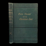 Four Years with General Lee – Walter H. Taylor – 1877 | First Edition Confederate Memoir