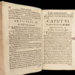 Caeremoniale Fratrum Minorum Recollectorum – Wolfgang Quast – 1672 | Franciscan Recollects