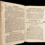 Caeremoniale Fratrum Minorum Recollectorum – Wolfgang Quast – 1672 | Franciscan Recollects