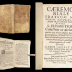 Caeremoniale Fratrum Minorum Recollectorum – Wolfgang Quast – 1672 | Franciscan Recollects