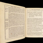 Evangelistarum quaternio – Jean de La Haye – 1607 | First Edition, Gospel Harmony