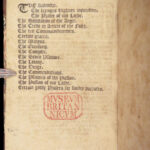The Primer – Prayer Book – 1710 | Early Church of England Devotional