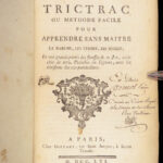 1756 – Grand Trictrac – Soumille | Illustrated French Board Game Manual