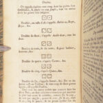 1756 – Grand Trictrac – Soumille | Illustrated French Board Game Manual