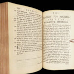 Novum Testamentum Graecum – Johann Albrecht Bengel – 1742 | Greek New Testament