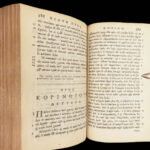 Novum Testamentum Graecum – Johann Albrecht Bengel – 1742 | Greek New Testament