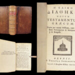 Novum Testamentum Graecum – Johann Albrecht Bengel – 1742 | Greek New Testament