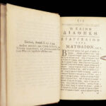 Novum Testamentum Graecum – Johann Albrecht Bengel – 1742 | Greek New Testament
