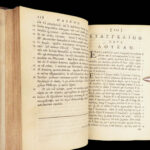Novum Testamentum Graecum – Johann Albrecht Bengel – 1742 | Greek New Testament