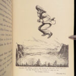 Gypsies; or, Why We Went Gypsying in the Sierras, Dio Lewis, 1881 | First Edition, 30 Engravings